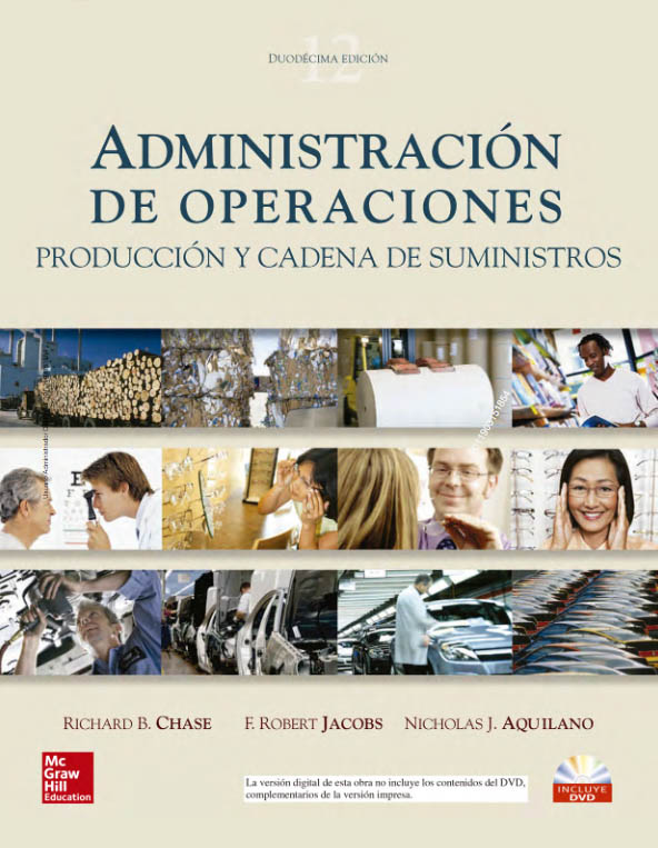 Administración De Operaciones 12Ed PDF