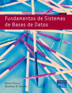 Fundamentos De Sistemas De Bases De Datos 5Ed  - Solucionario | Libro PDF