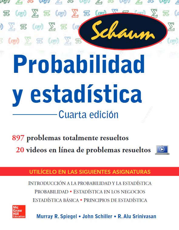 Probabilidad Y Estadística 4Ed PDF