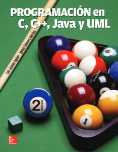 Programación En C, C++, Java Y Uml 2Ed  - Solucionario | Libro PDF