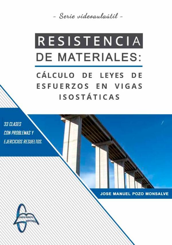 Resistencia De Materiales: Cálculo De Leyes De Esfuerzos En Vigas Isostáticas PDF