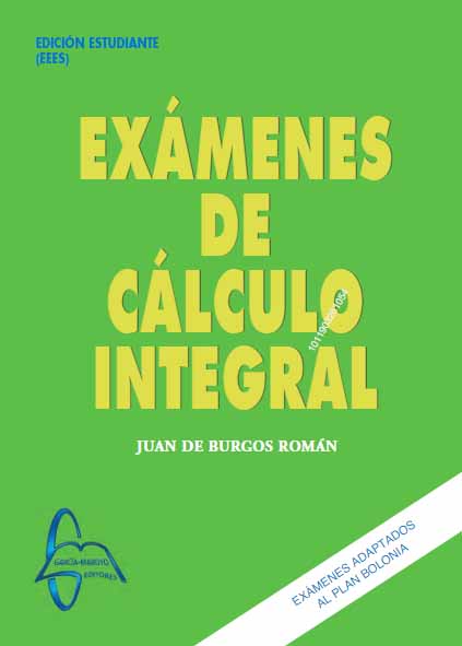 Exámenes De Cálculo Integral PDF
