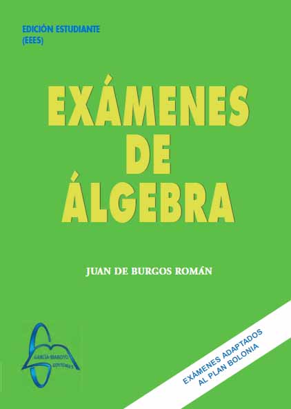 Exámenes De Álgebra PDF