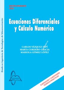 Ecuaciones Diferenciales Y Cálculo Numérico  - Solucionario | Libro PDF