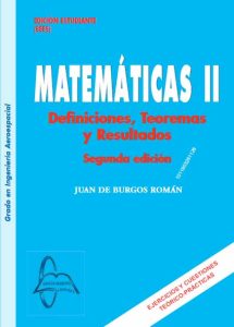 Matemáticas Ii 2Ed Definiciones, Teoremas y Resultados - Solucionario | Libro PDF