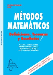 Métodos Matemáticos Definiciones, Teoremas y Resultados - Solucionario | Libro PDF