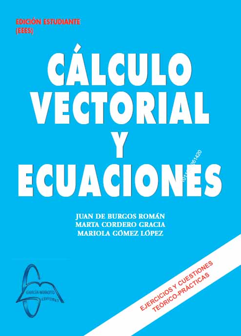 Cálculo Vectorial Y Ecuaciones PDF