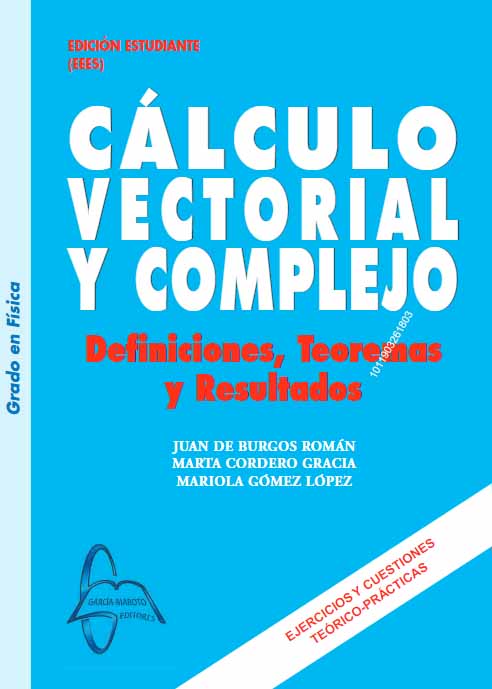 Cálculo Vectorial Y Complejo PDF