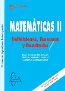 Matemáticas Ii Definiciones, Teoremas y Resultados - Solucionario | Libro PDF