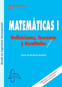 Matemáticas I Definiciones, Teoremas y Resultados - Solucionario | Libro PDF