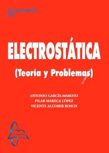 Electrostática Teoría y Problemas - Solucionario | Libro PDF