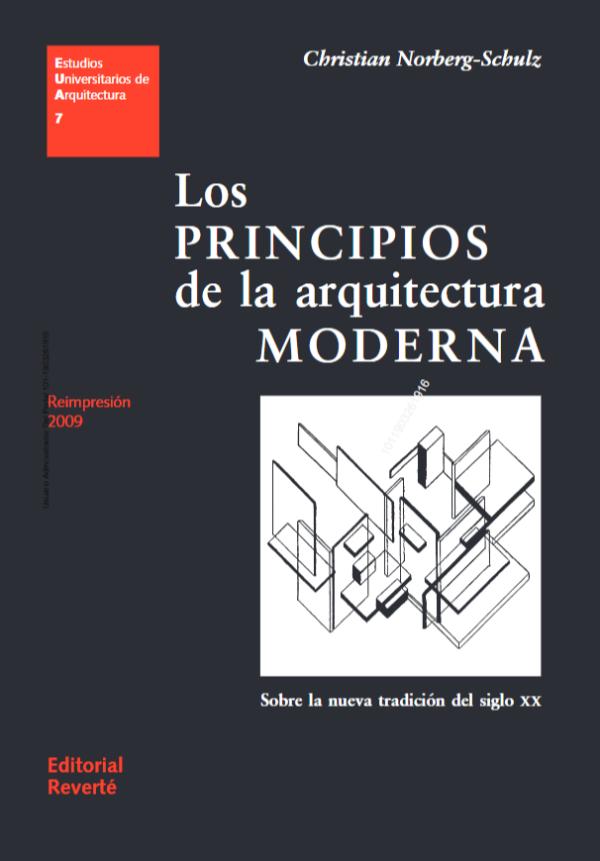 Los Principios De La Arquitectura Moderna PDF