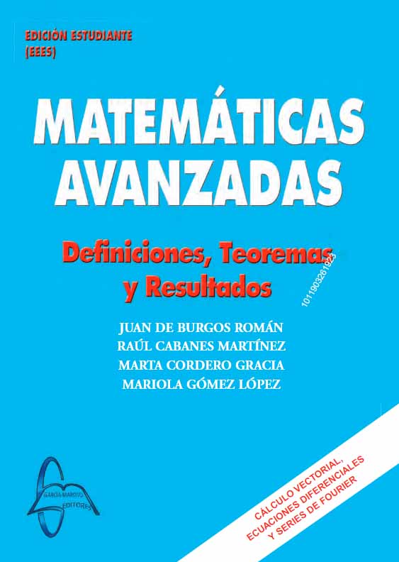 Matemáticas Avanzadas PDF