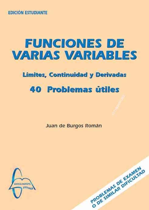 Funciones De Varias Variables PDF