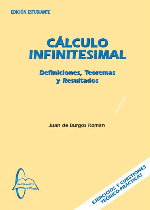Cálculo Infinitesimal PDF