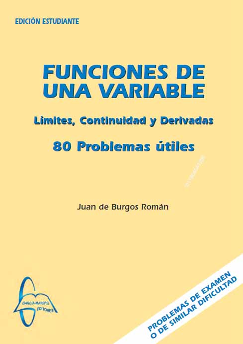 Funciones De Una Variable PDF
