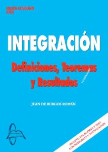 Integración Definiciones, Teoremas y Resultados - Solucionario | Libro PDF