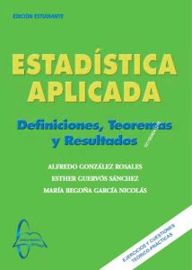 Estadística Aplicada Definiciones, Teoremas y Resultados - Solucionario | Libro PDF