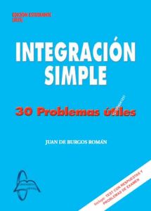 Integración Simple 30 Problemas Útiles - Solucionario | Libro PDF