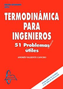 Termodinámica Para Ingenieros 51 Problemas Útiles - Solucionario | Libro PDF