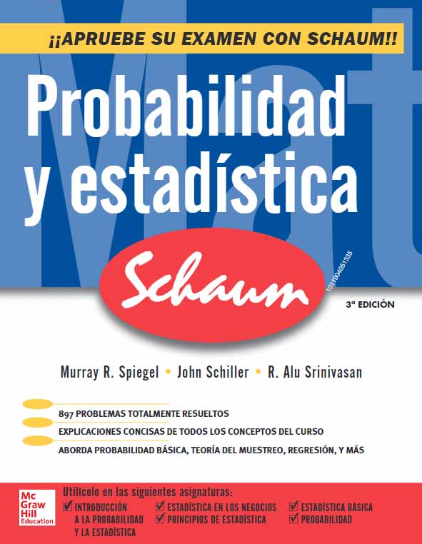Probabilidad Y Estadística 3Ed PDF