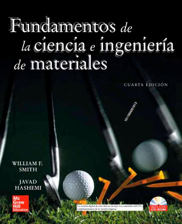 Fundamentos De La Ciencia E Ingeniería De Materiales 4Ed PDF