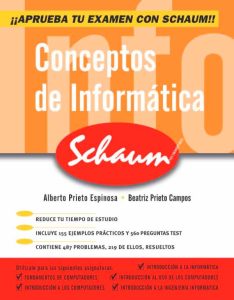 Conceptos De Informática Serie Schaum - Solucionario | Libro PDF