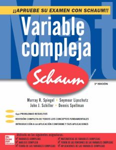 Variable Compleja 2Ed Serie Schaum - Solucionario | Libro PDF