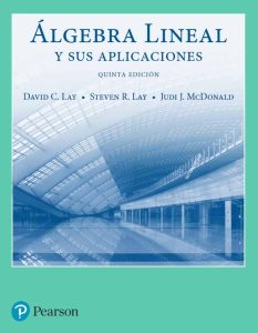 Álgebra Lineal Y Sus Aplicaciones 5Ed  - Solucionario | Libro PDF