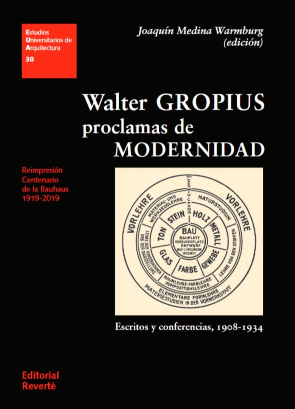 Walter Gropius Proclamas De Modernidad PDF