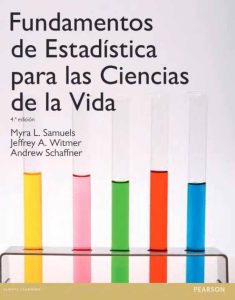 Fundamentos De Estadística Para Las Ciencias De La Vida 4Ed  - Solucionario | Libro PDF