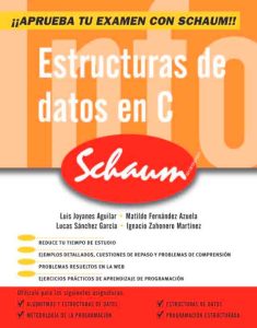 Estructura De Datos En C Serie Schaum - Solucionario | Libro PDF