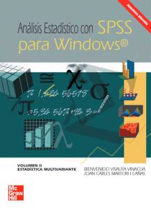 Análisis Estadístico Con Spss Para Windows Volumen II. Estadística Multivariante - Solucionario | Libro PDF