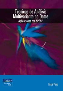 Técnicas De Análisis Multivariante De Datos Aplicaciones con SPSS - Solucionario | Libro PDF