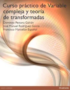 Curso Práctico De Variable Compleja Y Teoría De Transformadas  - Solucionario | Libro PDF