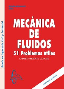 Mecánica De Fluidos 3Ed 51 Problemas útiles - Solucionario | Libro PDF
