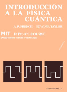 Introducción A La Física Cuántica 4Ed  - Solucionario | Libro PDF
