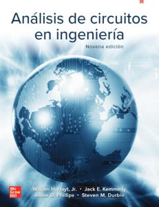 Análisis De Circuitos En Ingeniería 9Ed  - Solucionario | Libro PDF