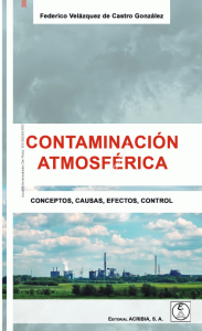 Contaminación Atmosférica Conceptos, causas, efectos, control - Solucionario | Libro PDF