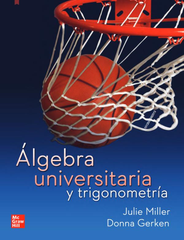 Álgebra Universitaria Y Trigonometría PDF