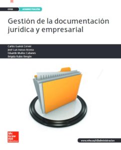 Gestión De La Documentación Jurídica Y Empresarial  - Solucionario | Libro PDF