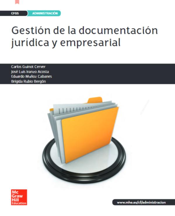 Gestión De La Documentación Jurídica Y Empresarial PDF