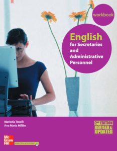 English For Secretaries And Administrative Personnel 2Ed WORKBOOK - Solucionario | Libro PDF