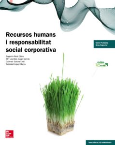 Recursos Humans I Responsabilitat Social Corporativa  - Solucionario | Libro PDF