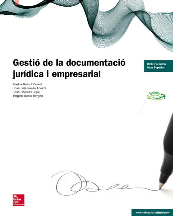 Gestió De La Documentació Jurídica I Empresarial PDF