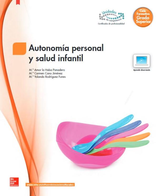 Autonomía Personal Y Salud Infantil PDF