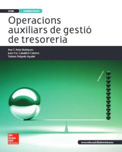 Operacions Auxiliars De Gestió De Tresoreria  - Solucionario | Libro PDF