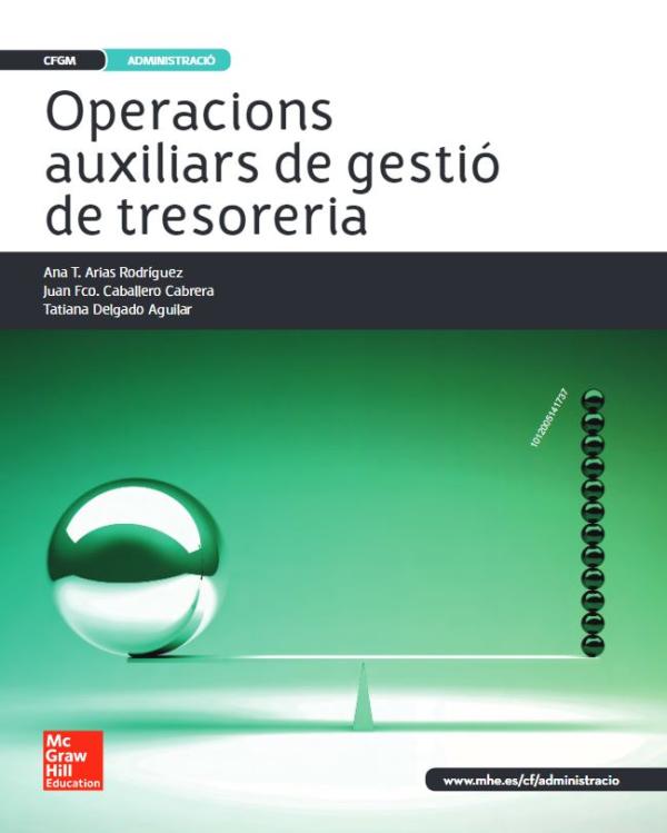 Operacions Auxiliars De Gestió De Tresoreria PDF