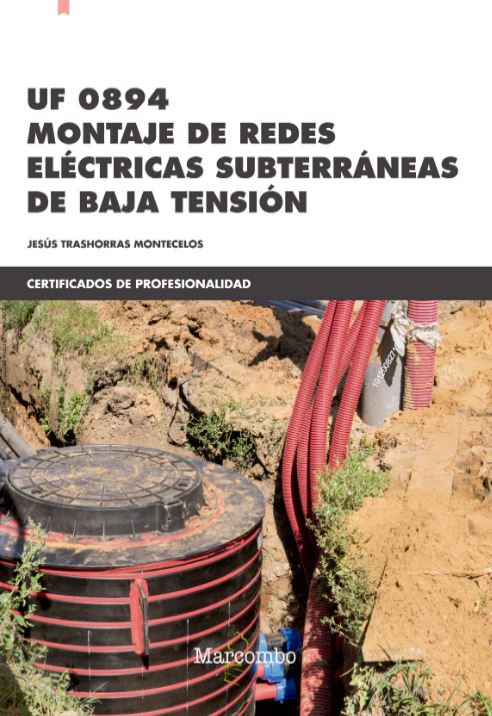 Uf 0894 Montaje De Redes Eléctricas Subterráneas De Baja Tensión PDF