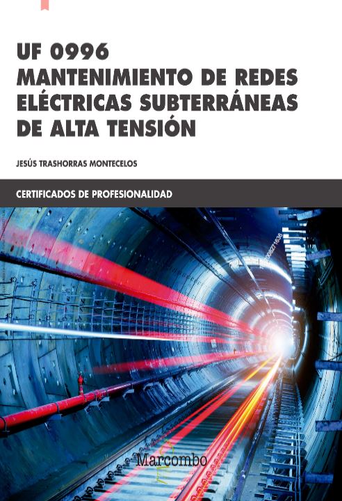 Uf 0996 Mantenimiento De Redes Eléctricas Subterráneas De Alta Tensión PDF